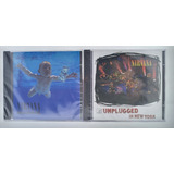 nirvana-nirvana Kit 2 Cds Nirvana Nevermind Nirvana Unplugged In New York