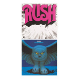 nith -nith Kit 2 Cds Rush The Rush Remasters E Fly By Night