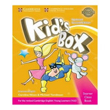 nixons-nixons American Kids Box Starter Class Book Updated 02 Ed De Nixon Caroline Editora Cambridge Capa Mole Em Ingles