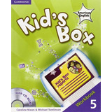 nixons-nixons Kids Box 5 Workbook With Cd rom American English
