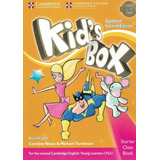 nixons-nixons Kids Box Starter Cb With Cd rom British Updated 2nd Ed