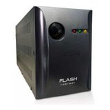 Nobreak Flash+ 700va Biv/115 Conector Bateria Externa Upsai