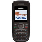 Nokia 1208 Vermelho Novo