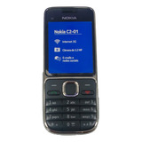 Nokia C2-01 Desbloqueado 3g 3mp Bluetooth Fm Novo Na Caixa
