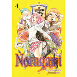 noragami -noragami Noragami Vol 4 De Adachitoka Editora Panini Brasil Ltda Capa Mole Em Portugues 2022