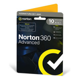 Norton Antivirus 360 Advanced 10 Dispositivos 1 Ano Download
