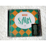 nós 4-nos 4 Cd Nosso Samba Volume 4 Novo Original Lacrado