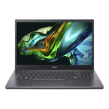 Notebook Acer Aspire 5 Intel Core I5 12450h 8gb Ram 256gb Ssd Windows 11 Home,tela 15,6 A515-57-53z5