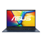 Notebook Asus Vivobook 15 X1504za Intel Core I5 1235u 8gb Ram 512gb Ssd Linux Keepos Tela 15,6 Fhd Blue - Nj983