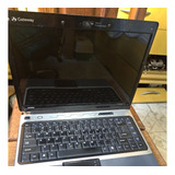Notebook Defeito Gateway W350a Amd Turion 64x2 4gb S/hd/carr