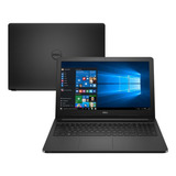 Notebook Dell 3567 Core I5 4gb Ram 240 Gb Ssd Tela 15,6 