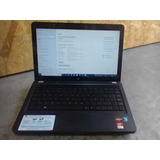 Notebook Hp G42 turion