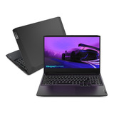 Notebook Lenovo Gaming I5 8gb 512gb Ssd 15,6'' Linux Cor Preto