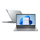 Notebook Lenovo Ideapad 1 Cel 4gb 128gb Ssd 15,6'' W11 Cinza