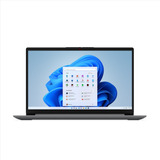 Notebook Lenovo Ideapad 1i Intel Core I3 - 1215u, 4gb Ram, 256gb Ssd, Windows 11 Home, Tela 15.6'' - 82vy000tbr Cor Cinza