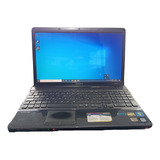 Notebook Sony Vaio Amd Phenon Ii - 4gb - Ssd 120gb - Win10