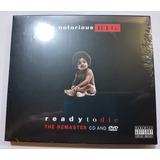 notorious b.i.g.-notorious b i g The Notorious Big Ready To Die cd dvd deluxe 
