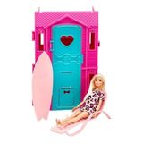 Nova Boneca Articulada Barbie Surf Studio - Fun Brinquedos