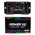 Nova Central Ajk Sound Power Vu Para Faróis Com Rgb Ritmico
