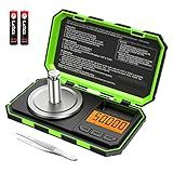  Nova Versão Brifit Mini Escala De Pesagem Digital Balança De Joias De Tamanho De Bolso Máxima De 50 G Desligamento Automático Tara Aço Inoxidável