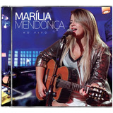 novo som-novo som Cd Marilia Mendonca Ao Vivo Original E Lacrado Sertanejo