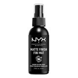 Nyx Spray De Fixação De Maquiagem Acabamento Fosco 60 Ml