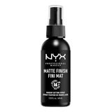 Nyx Spray Fixador Maquiagem Acabamento Fosco Longa Duração
