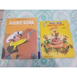 O Clássico E O Novo. 2 Revistas Lucky Luke. Anos 70/2017.