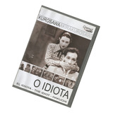 O Idiota De Akira Kurosawa Dvd Duplo Usado