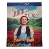 O Mágico De Oz 1939 Blu-ray 3d + 2d Duplo Originais Seminovo