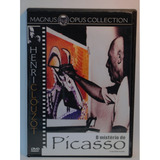 O Misterio De Picasso Dvd Original Lacrado