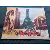 O Monstro Submarino - The Giant Behemoth - Lobby-card Raro