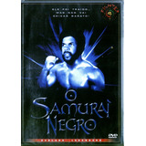 O Samurai Negro Original Dvd