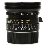 Objetiva Leica Elmarit m