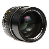 Objetiva Leica Noctilux-m 50mm F0.95 Asph