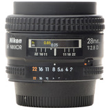 Objetiva Nikon 28mm 2