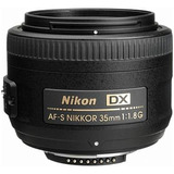 Objetiva Nikon 35mm F1