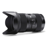 Objetiva Sigma 18-35mm F/1.8 Dc Hsm Art Para Nikon
