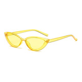 Oculos De Sol Amarelo