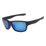 Óculos De Sol Azul Espelhado Polarizado Para Pesca 
