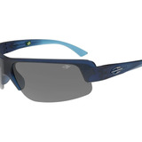 Óculos De Sol Mormaii Gamboa Air 4 Preto E Azul Unissex M013