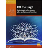 Off The Page: Off The Page, De Cambrigde. Editora Cambridge Audio Visual & Book Teacher, Capa Mole, Edição 1 Em Inglês, 2020