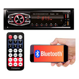 oficial panorama-oficial panorama Auto Radio Som Automotivo Bluetooth Com 2x Usb Aux E Le Sd