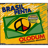 olodum-olodum Olodum Cd Single Hino Nacional Brasileiro Penta Brasil Raro