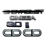 omega2 -omega2 Kit Emblemas Omega 2 Cd Chevrolet 30i