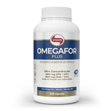 Omegafor Plus 240 Capsulas Ômega 3 Ultra Concentrado Epa Dha Vitafor