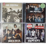 one direction-one direction Kit c 4 Cds One Direction cds Da Foto Novo lacrado