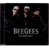 one night only-one night only Cd Beegees Apenas Uma Noite