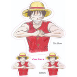 One Piece Adesivo Para