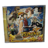 One Piece Grand Battle! Ps1 Original Jogo Raro Japonês